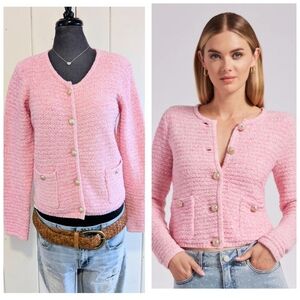 Generation Love Chic Cardigan Sweater/Jacket sz M NWOT